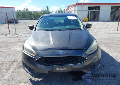 2016 Ford Focus Se из США, поврежденный, VIN 1FADP3F27GL356354